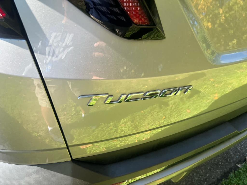 used 2023 Hyundai Tucson car, priced at $27,167