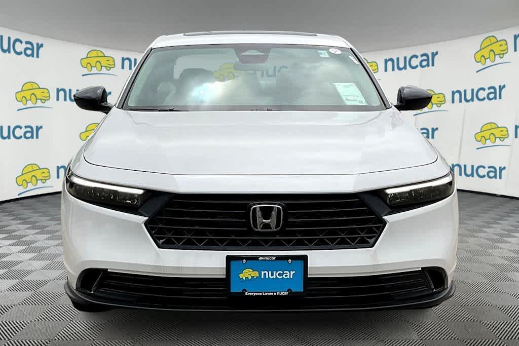 new 2025 Honda Accord car, priced at $32,165