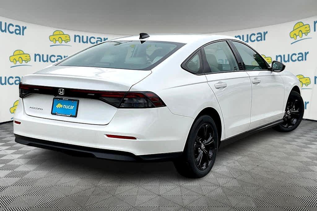 new 2025 Honda Accord car, priced at $32,165
