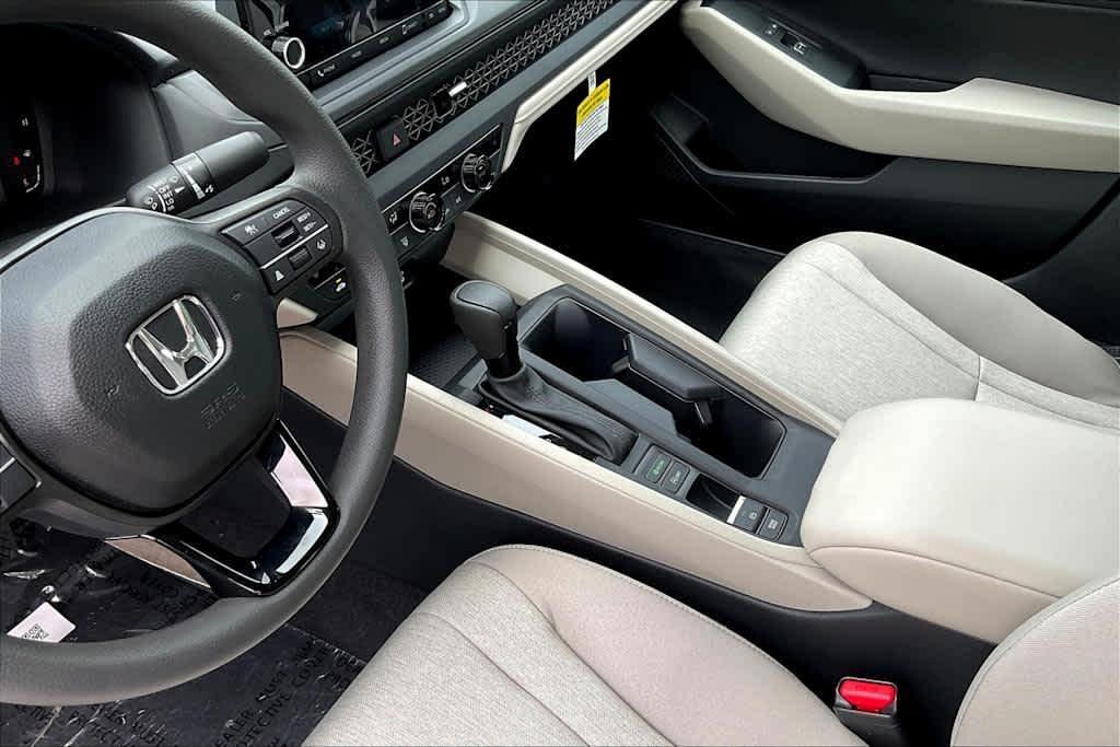 new 2025 Honda Accord car, priced at $32,165