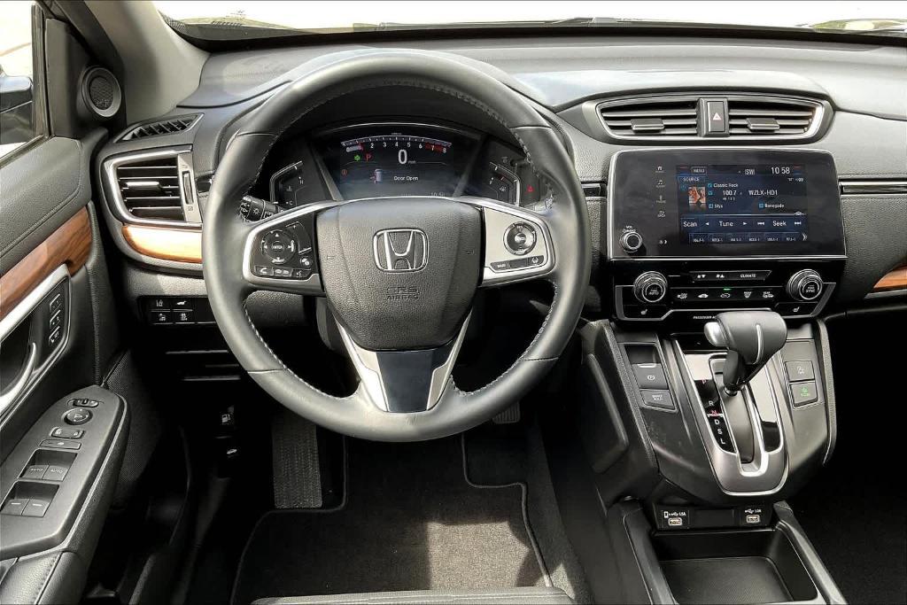 used 2021 Honda CR-V car, priced at $29,634