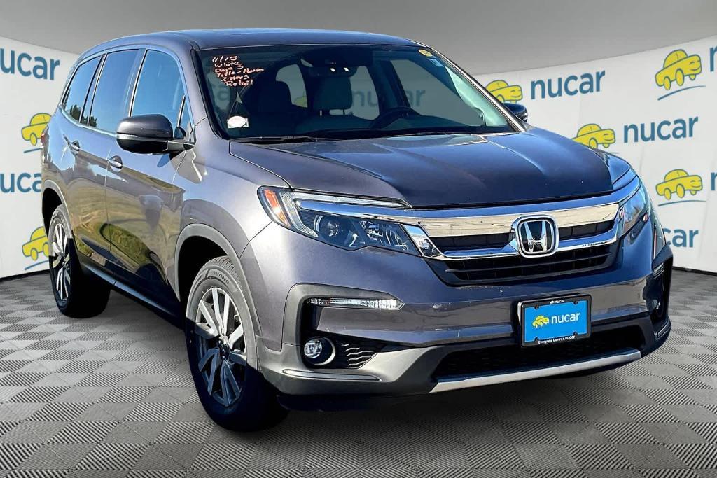 used 2022 Honda Pilot car, priced at $35,425