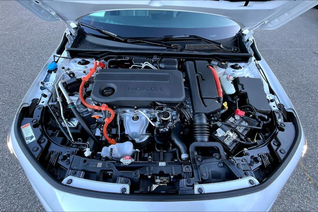 new 2025 Honda Civic Hybrid car, priced at $31,755