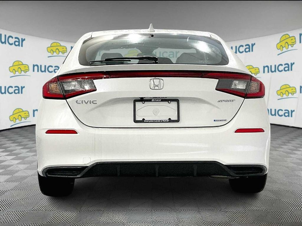 new 2025 Honda Civic Hybrid car, priced at $31,755