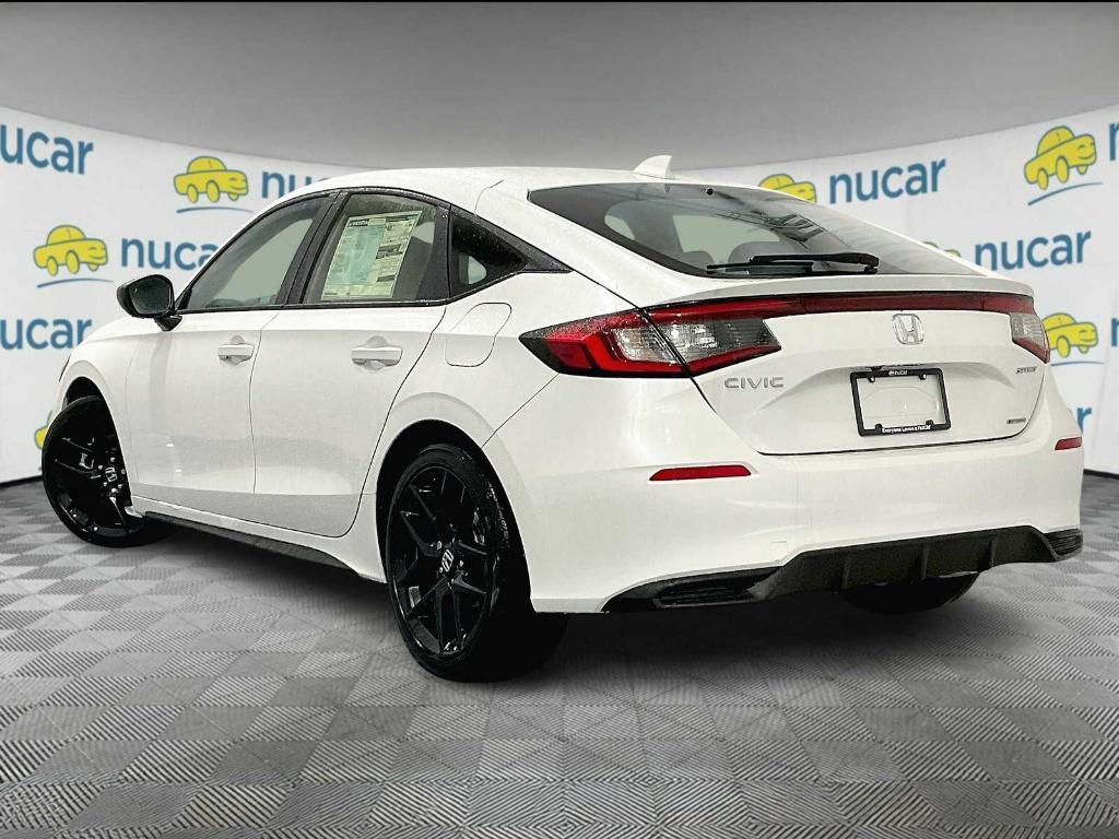 new 2025 Honda Civic Hybrid car, priced at $31,755