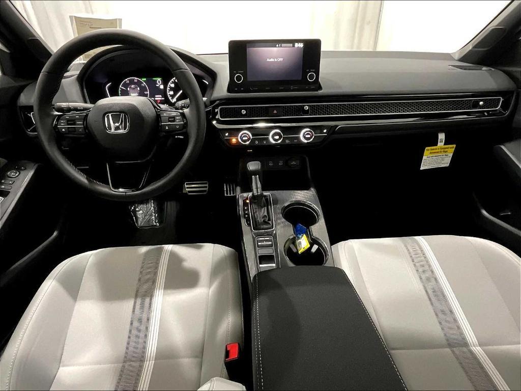 new 2025 Honda Civic Hybrid car, priced at $31,755