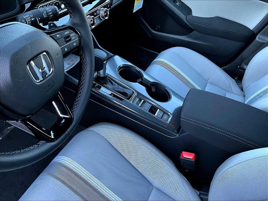 new 2025 Honda Civic Hybrid car, priced at $31,755