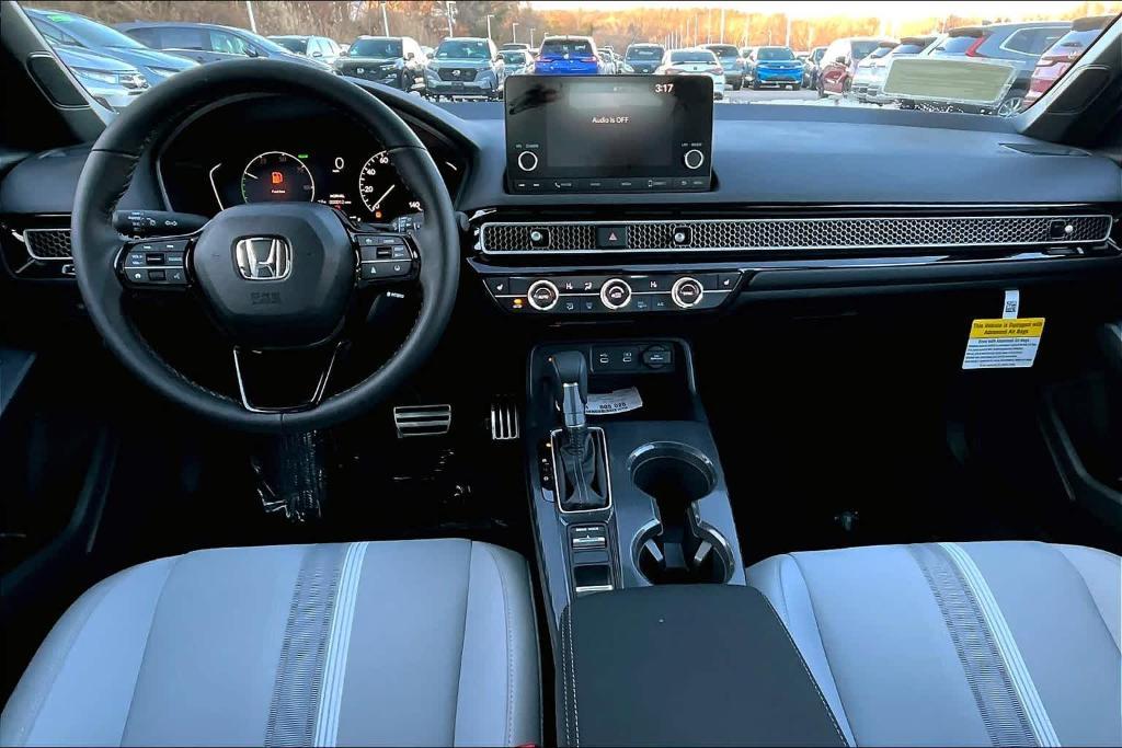 new 2025 Honda Civic Hybrid car, priced at $31,755