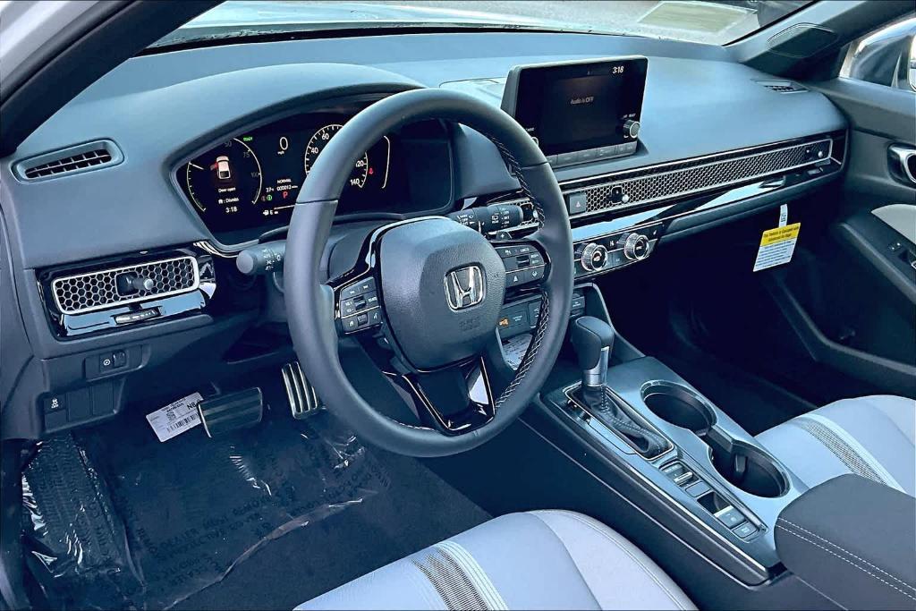 new 2025 Honda Civic Hybrid car, priced at $31,755