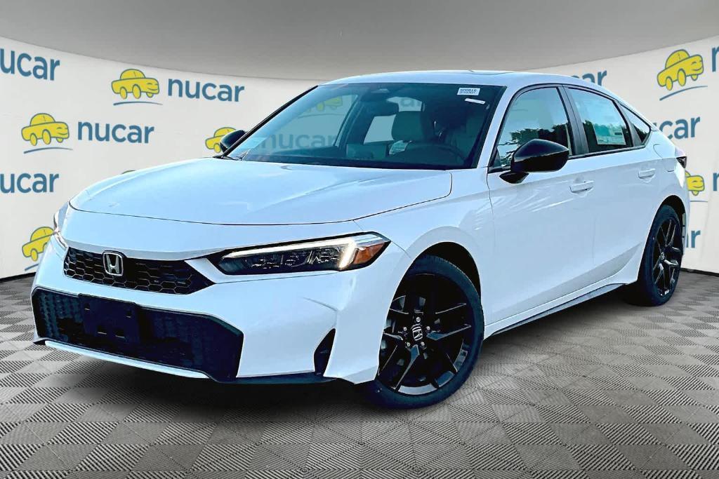 new 2025 Honda Civic Hybrid car, priced at $31,755