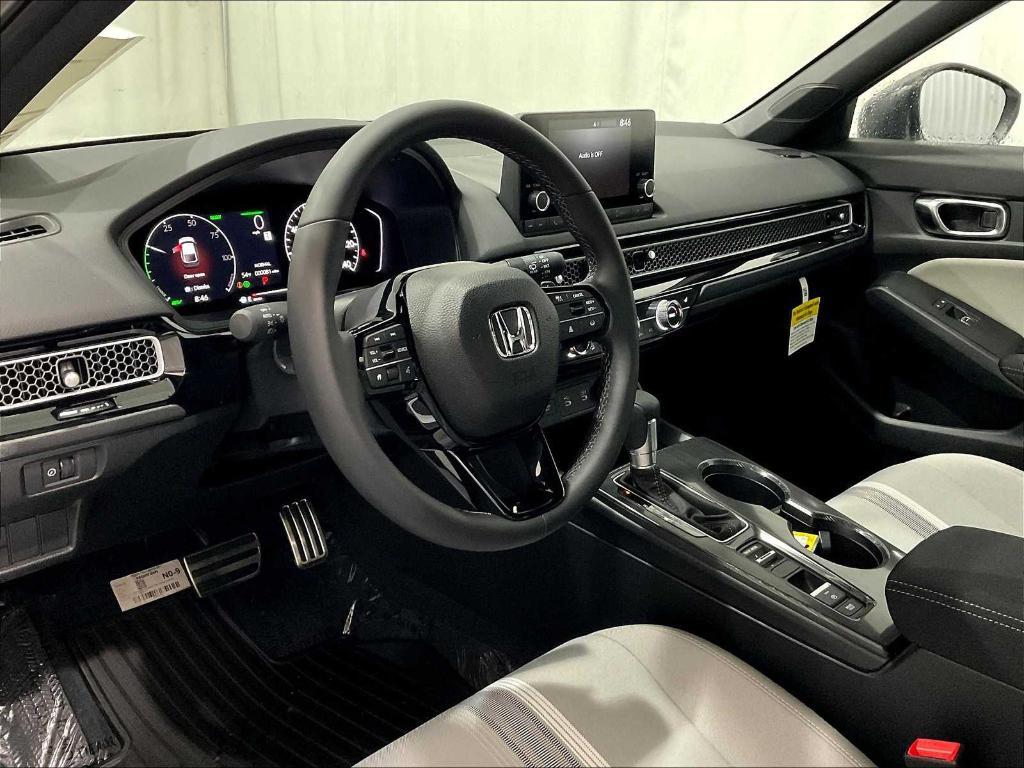 new 2025 Honda Civic Hybrid car, priced at $31,755