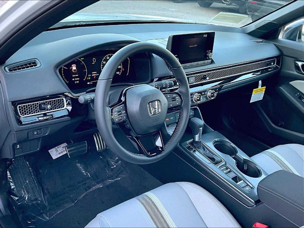new 2025 Honda Civic Hybrid car, priced at $31,755