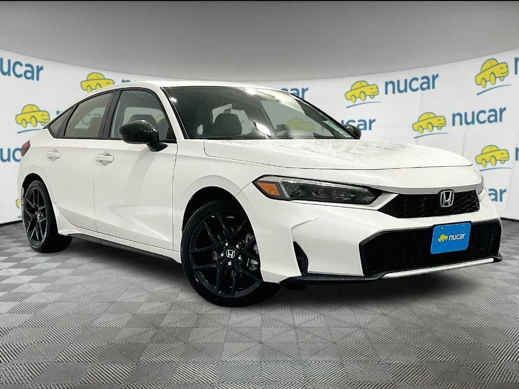 new 2025 Honda Civic Hybrid car, priced at $31,755