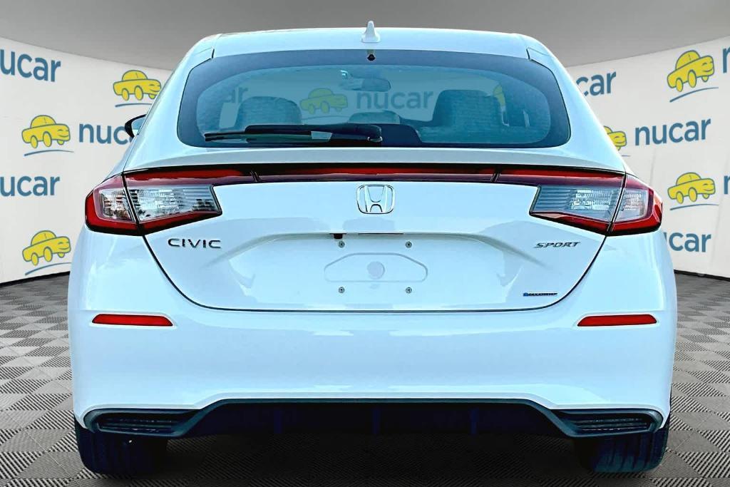 new 2025 Honda Civic Hybrid car, priced at $31,755