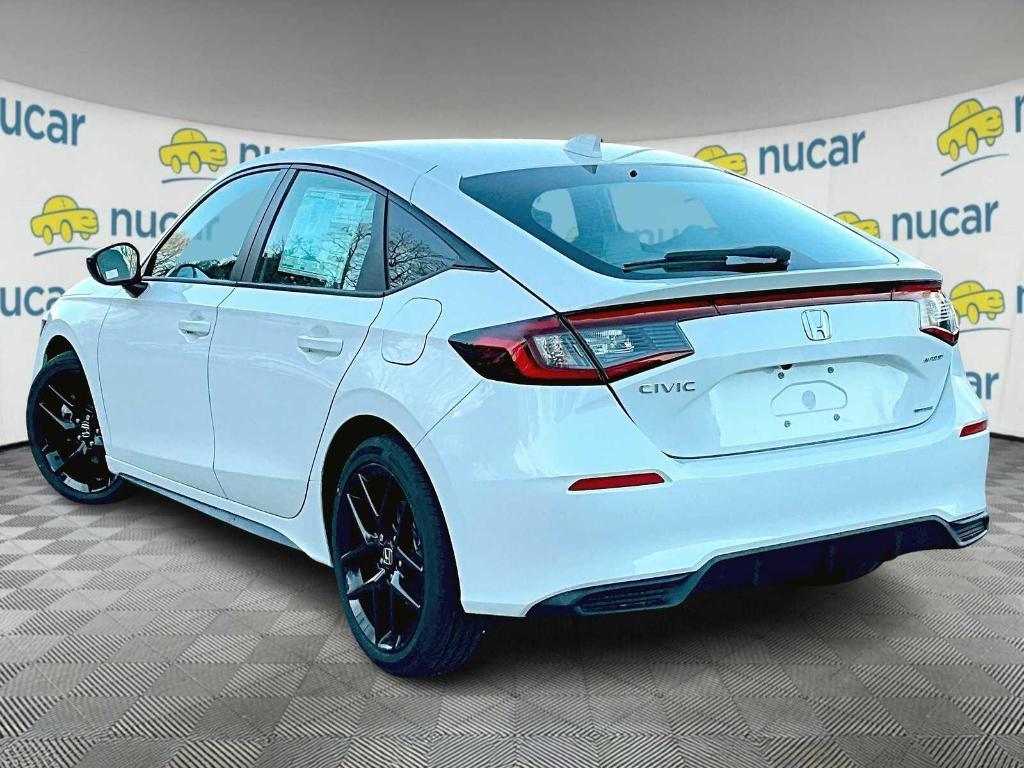 new 2025 Honda Civic Hybrid car, priced at $31,755