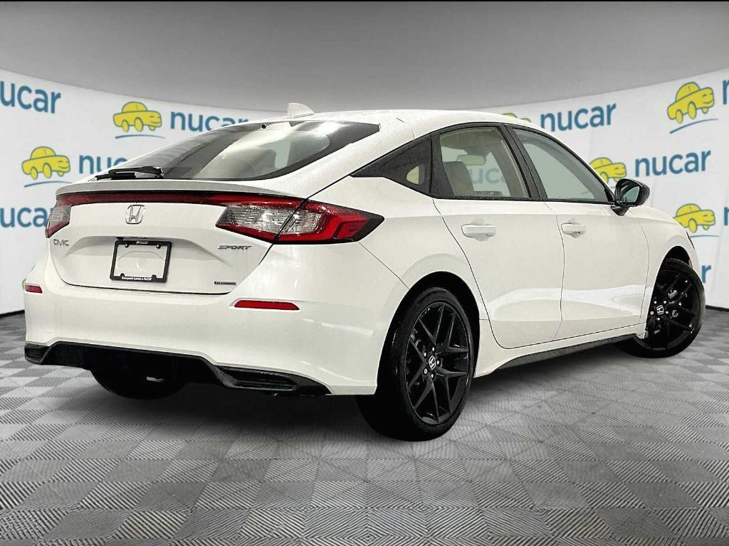 new 2025 Honda Civic Hybrid car, priced at $31,755