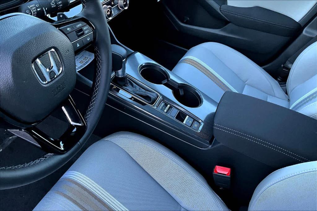 new 2025 Honda Civic Hybrid car, priced at $31,755