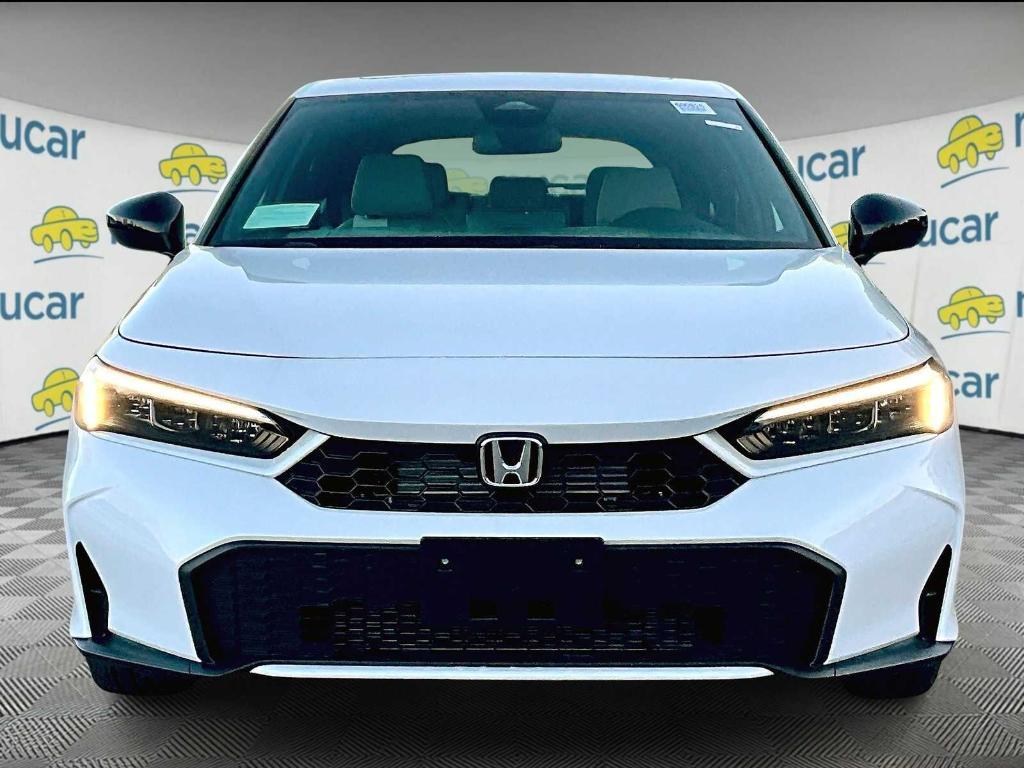 new 2025 Honda Civic Hybrid car, priced at $31,755