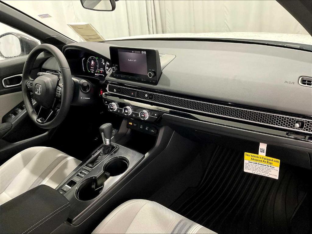 new 2025 Honda Civic Hybrid car, priced at $31,755
