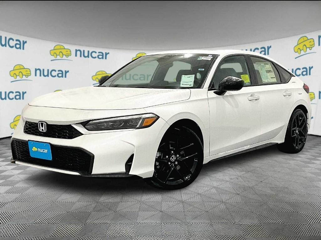 new 2025 Honda Civic Hybrid car, priced at $31,755