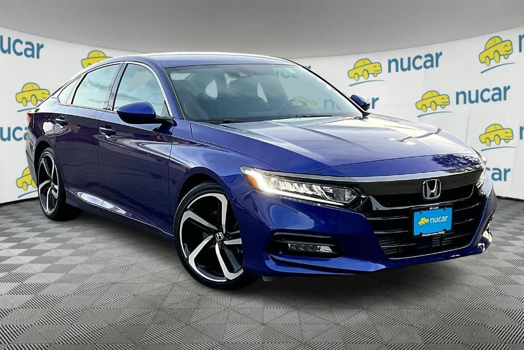 used 2020 Honda Accord car, priced at $24,777