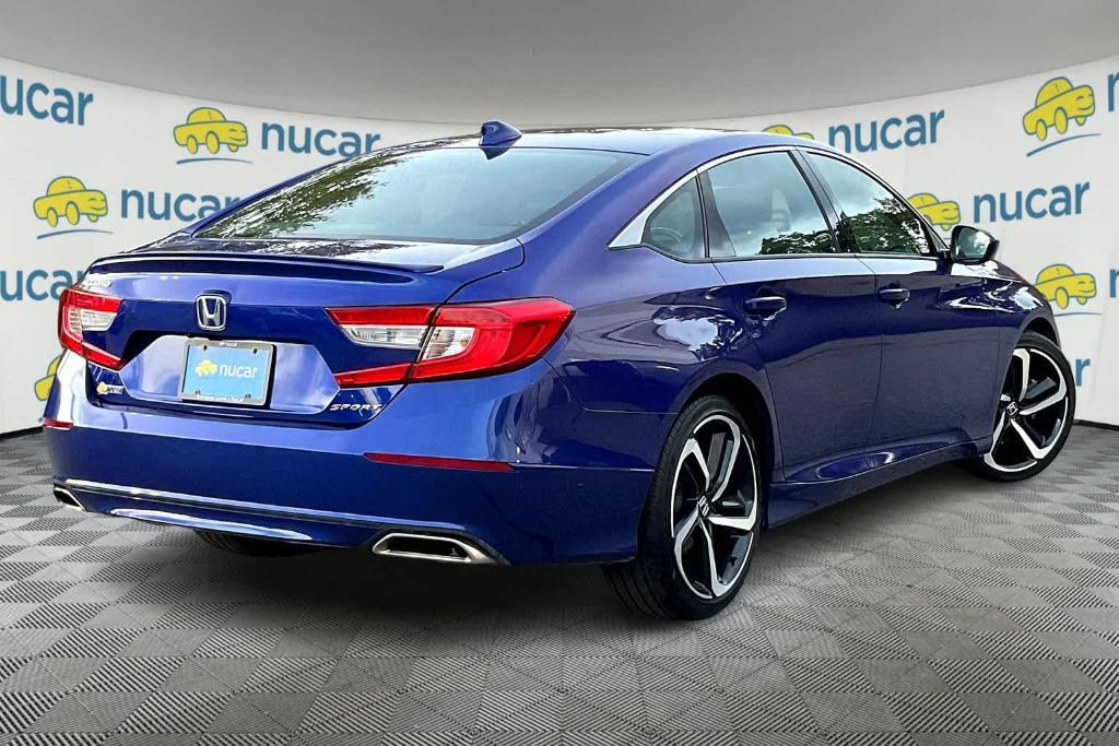 used 2020 Honda Accord car, priced at $24,777