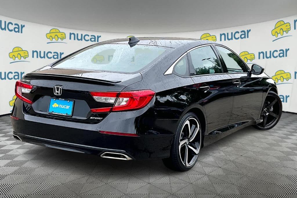 used 2021 Honda Accord car, priced at $24,459