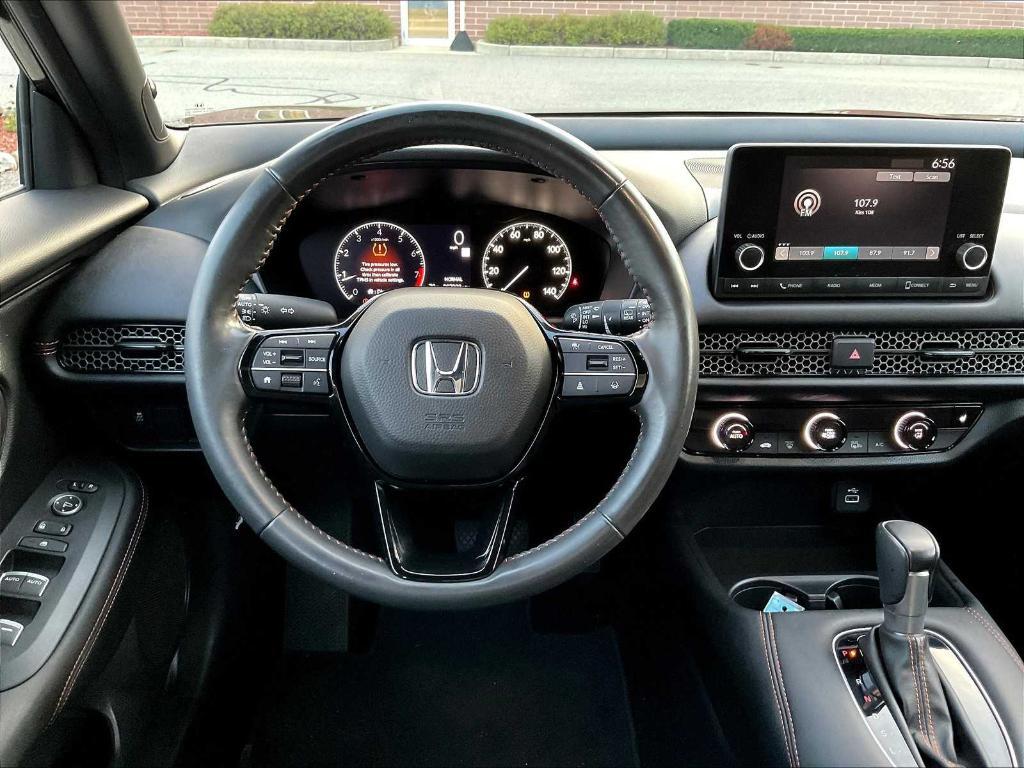 used 2024 Honda HR-V car, priced at $26,690