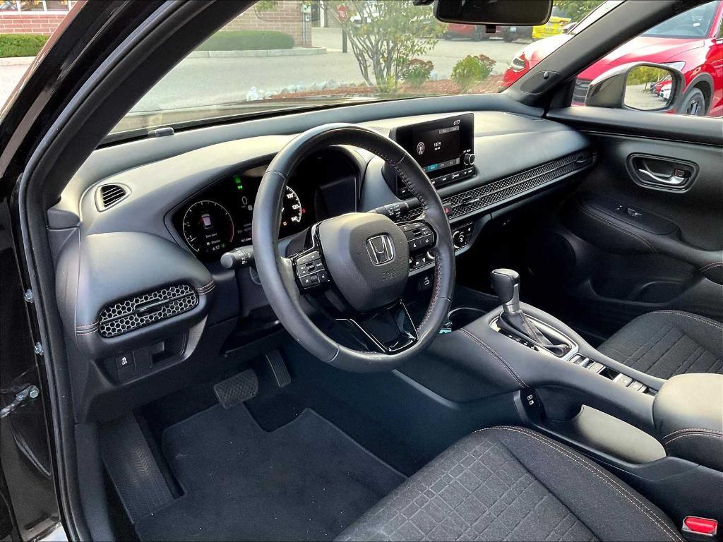 used 2024 Honda HR-V car, priced at $26,690