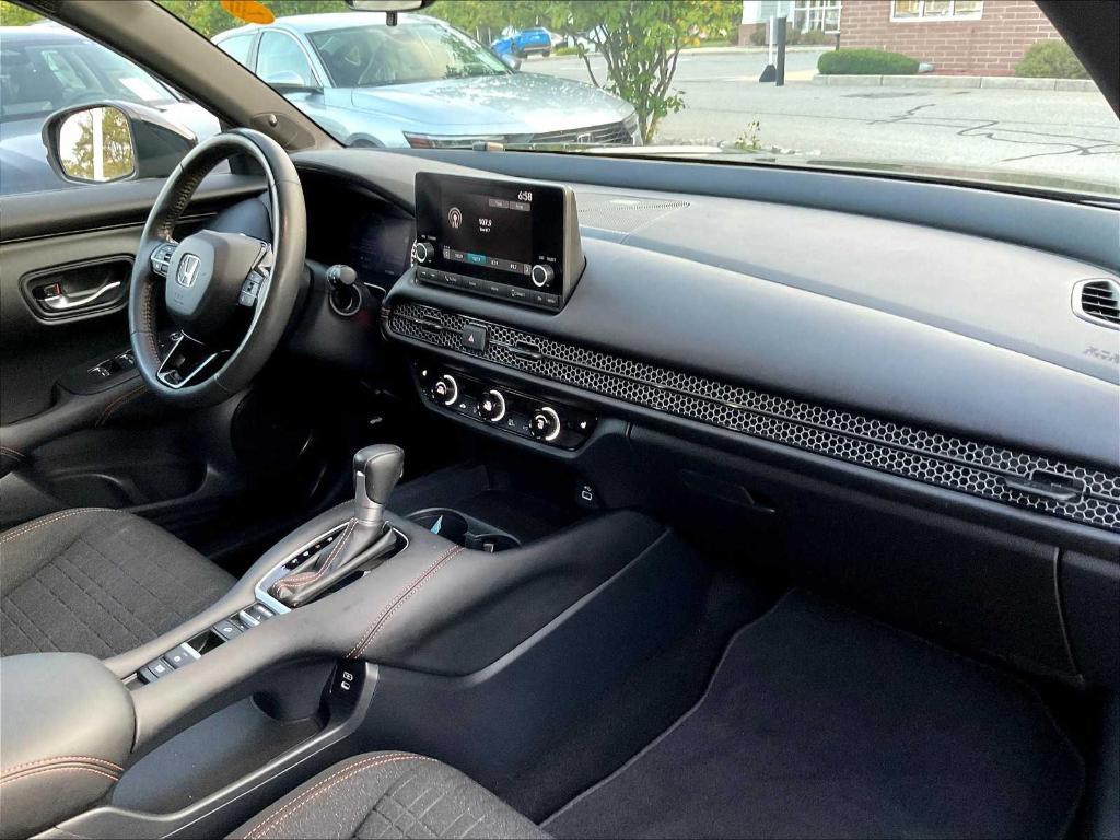 used 2024 Honda HR-V car, priced at $26,690