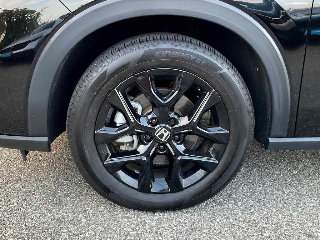used 2024 Honda HR-V car, priced at $26,690