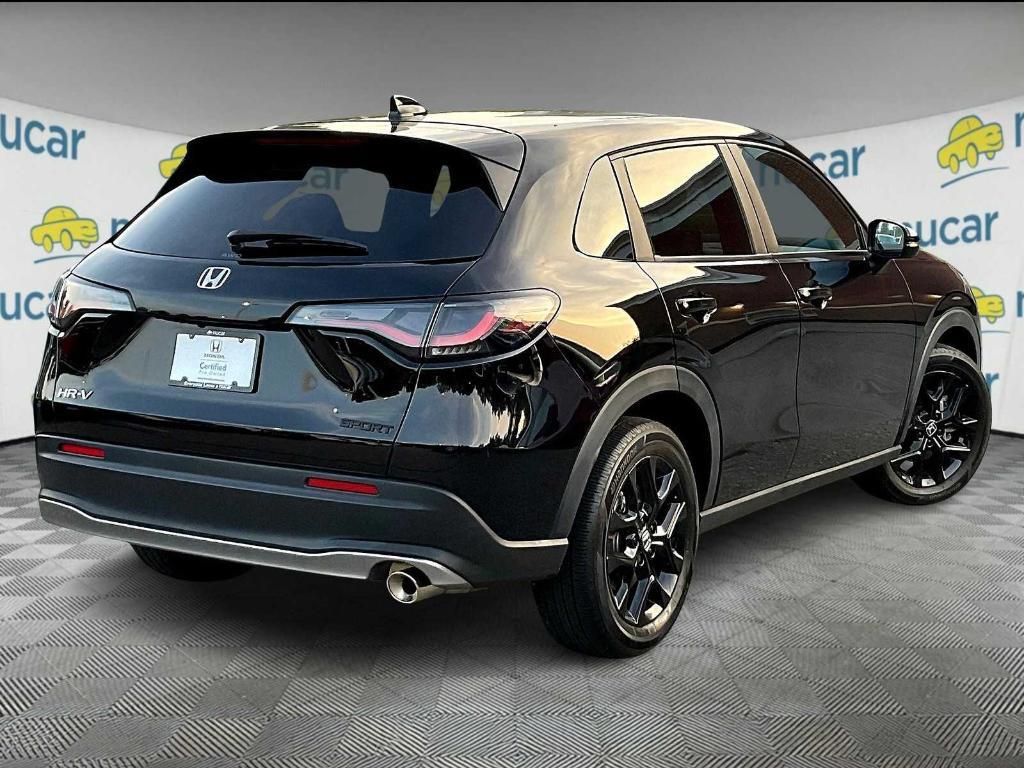 used 2024 Honda HR-V car, priced at $26,690