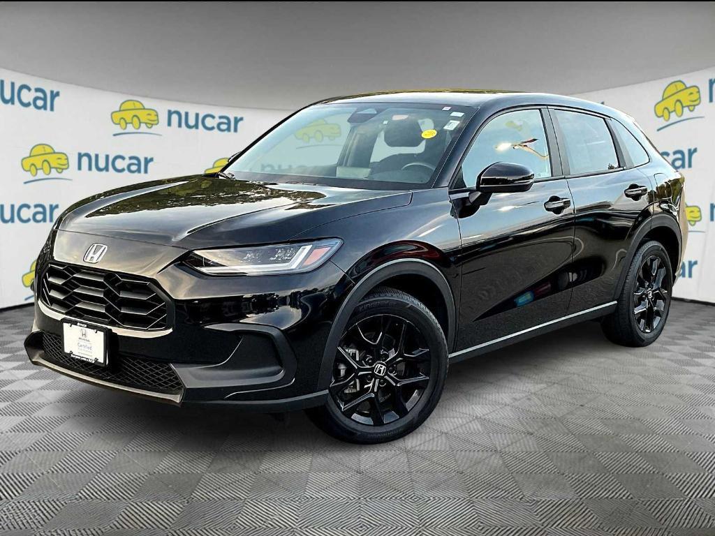 used 2024 Honda HR-V car, priced at $26,690