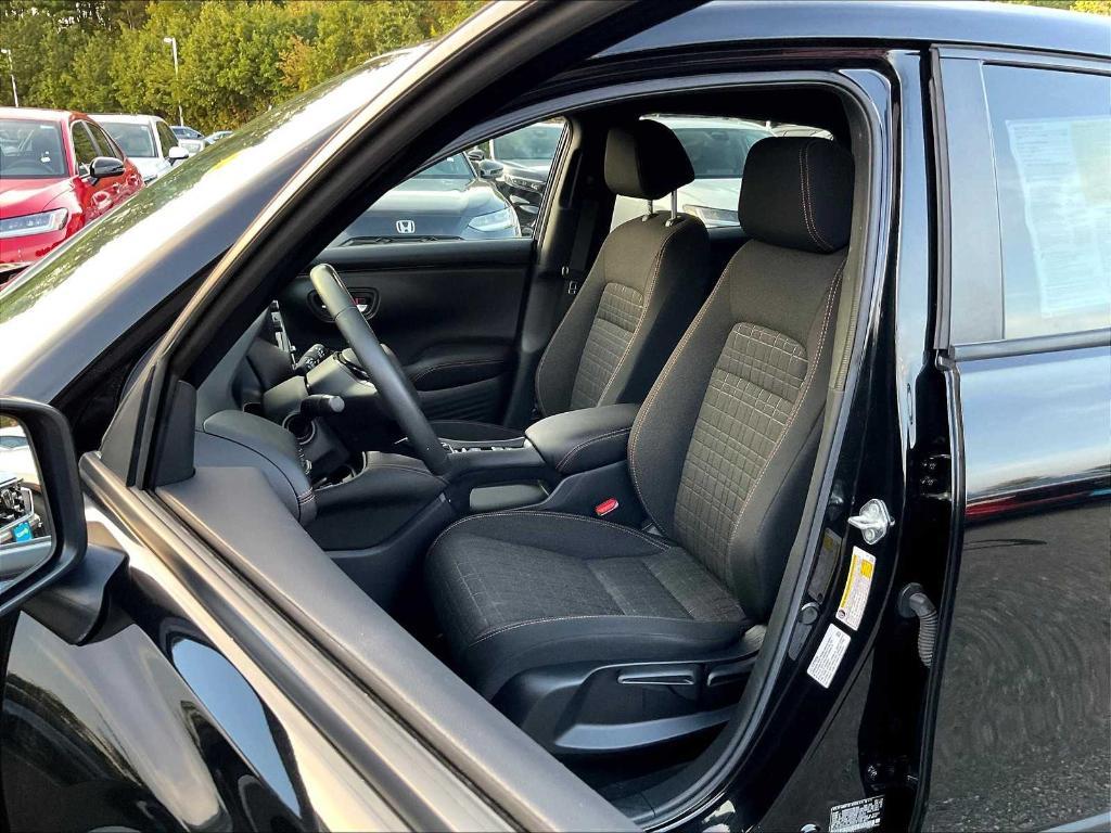 used 2024 Honda HR-V car, priced at $26,690