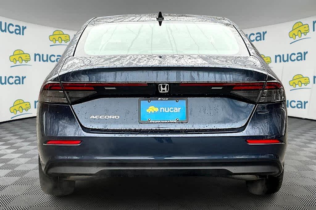 new 2025 Honda Accord car, priced at $31,710