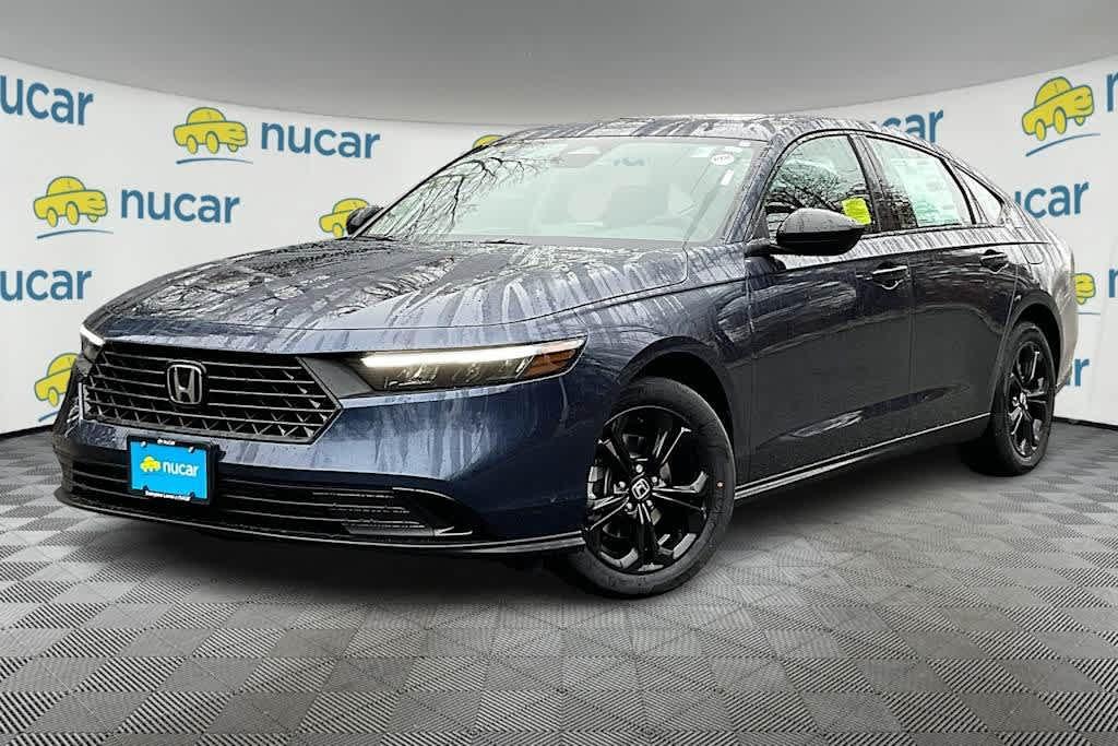 new 2025 Honda Accord car, priced at $31,710