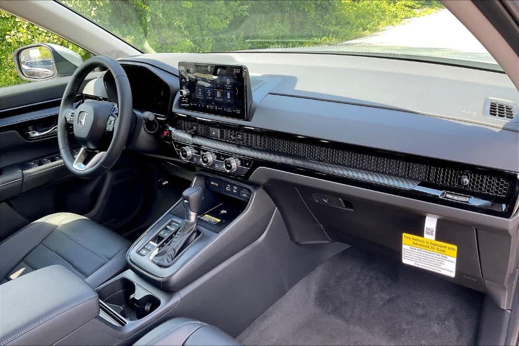 new 2025 Honda CR-V car, priced at $38,350
