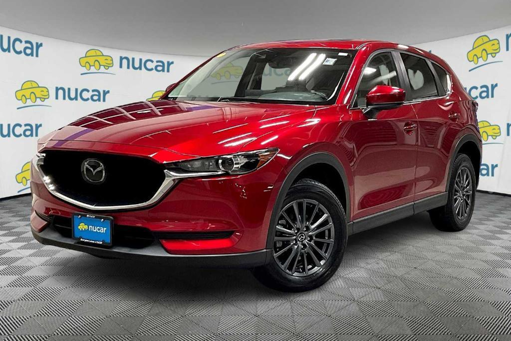 used 2021 Mazda CX-5 car, priced at $23,277