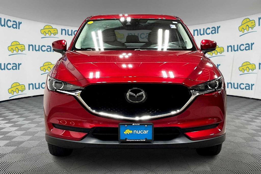 used 2021 Mazda CX-5 car, priced at $23,277