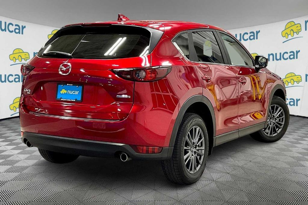 used 2021 Mazda CX-5 car, priced at $23,277