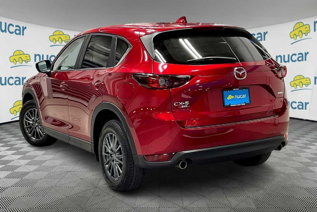 used 2021 Mazda CX-5 car, priced at $23,277