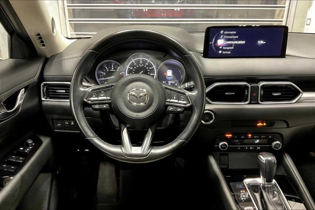 used 2021 Mazda CX-5 car, priced at $23,277