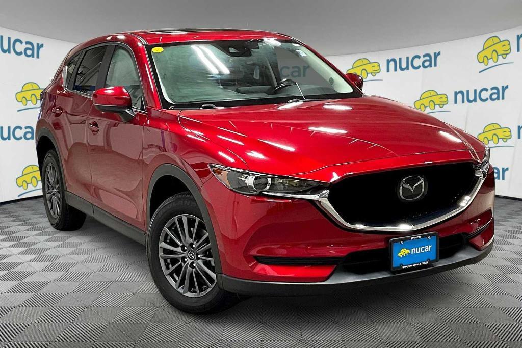 used 2021 Mazda CX-5 car, priced at $23,277