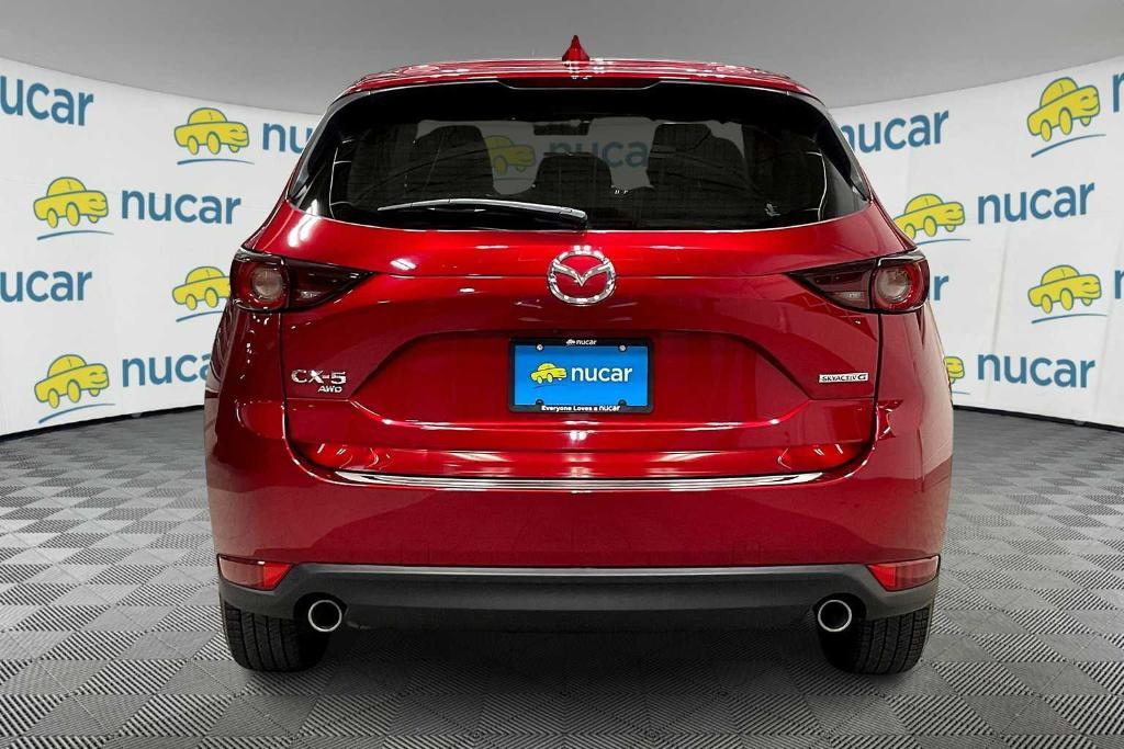 used 2021 Mazda CX-5 car, priced at $23,277