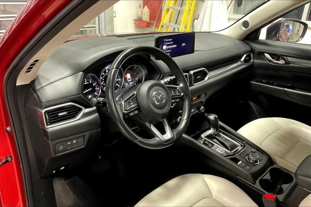 used 2021 Mazda CX-5 car, priced at $23,277