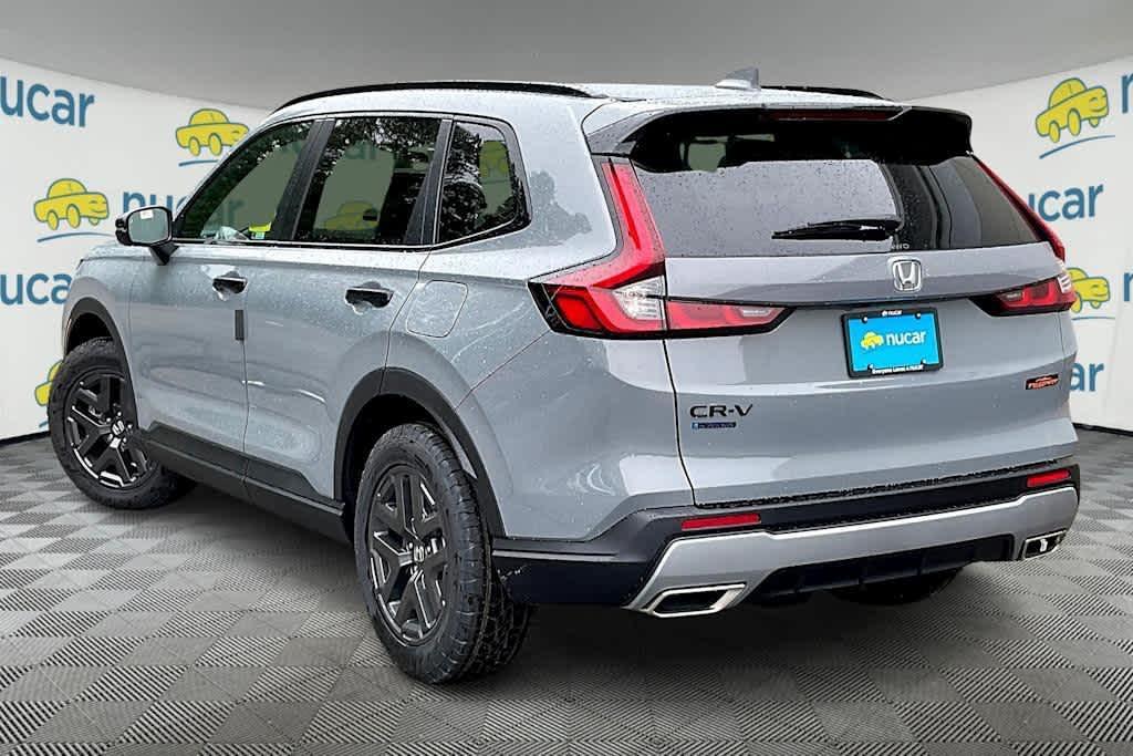 new 2026 Honda CR-V Hybrid car, priced at $40,705