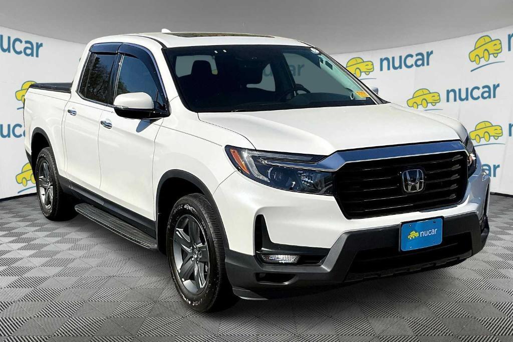 used 2023 Honda Ridgeline car, priced at $34,576