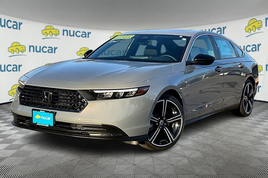 new 2025 Honda Accord Hybrid car, priced at $33,600