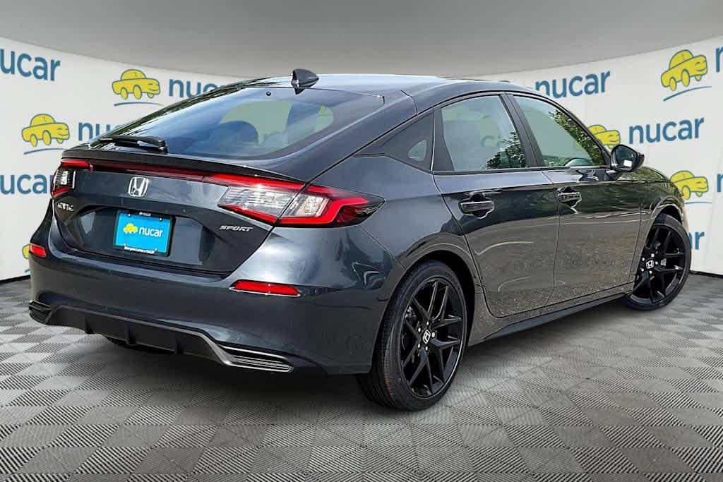 new 2026 Honda Civic car, priced at $28,990