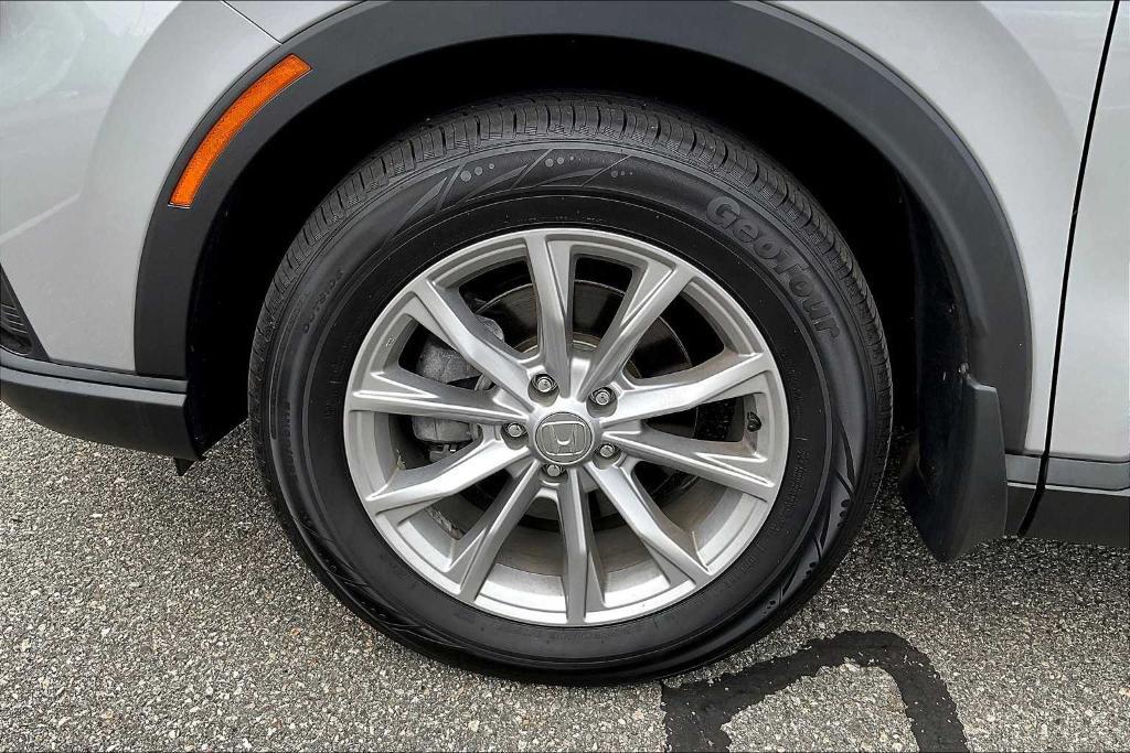 used 2023 Honda CR-V car, priced at $33,658